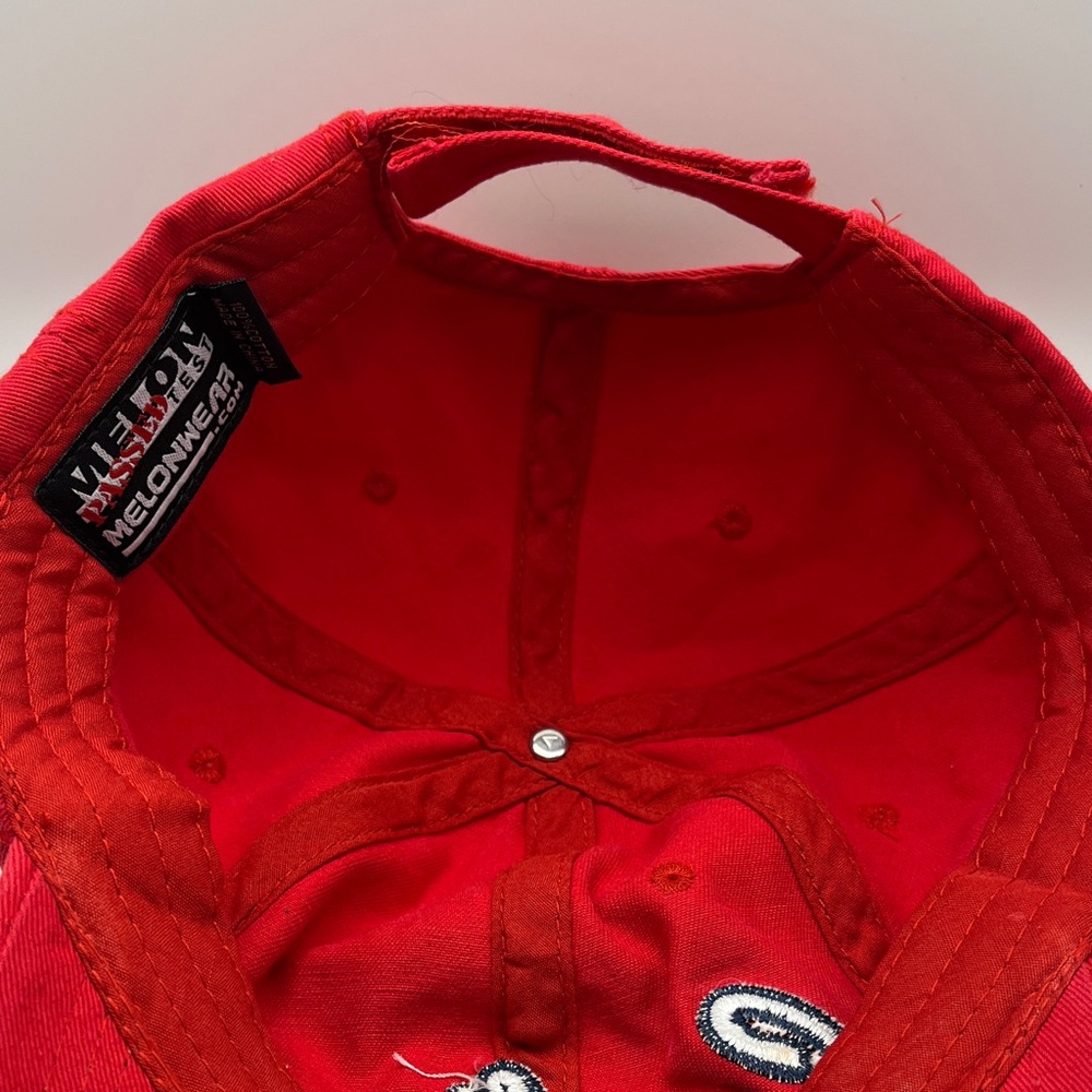 Cardinals Embroidered Cap with Sparkles - Picture 8 of 12